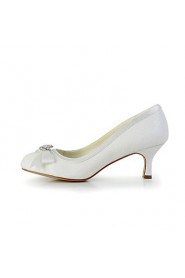 Great Sparkling Glitter Kitten Heel Pumps with Bowknot Wedding/Special Occasion Shoes(More Colors)