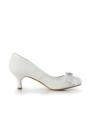 Great Sparkling Glitter Kitten Heel Pumps with Bowknot Wedding/Special Occasion Shoes(More Colors)