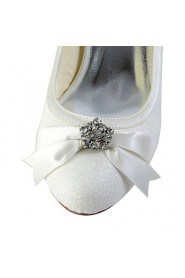 Great Sparkling Glitter Kitten Heel Pumps with Bowknot Wedding/Special Occasion Shoes(More Colors)