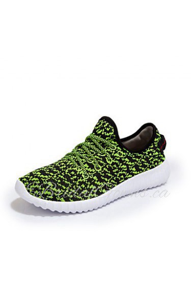 Women's/Men's/Lovers' Canvas Platform Platform / Creepers / Comfort Athletic Shoes Outdoor / Athletic / Casual Black