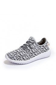 Women's/Men's/Lovers' Canvas Platform Platform / Creepers / Comfort Athletic Shoes Outdoor / Athletic / Casual Black