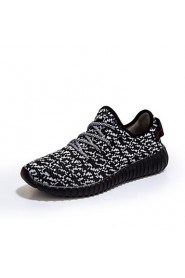 Women's/Men's/Lovers' Canvas Platform Platform / Creepers / Comfort Athletic Shoes Outdoor / Athletic / Casual Black