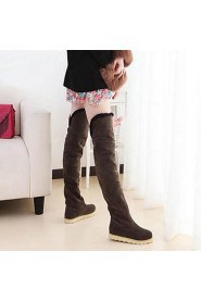 Women's Shoes Snow Boots Flat Heel Over The Knee Boots More Colors available