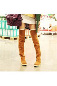 Women's Shoes Snow Boots Flat Heel Over The Knee Boots More Colors available