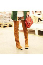 Women's Shoes Snow Boots Flat Heel Over The Knee Boots More Colors available