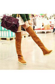 Women's Shoes Snow Boots Flat Heel Over The Knee Boots More Colors available