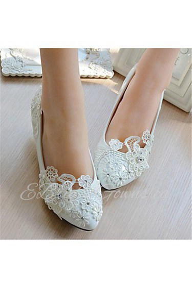 Women's Wedding Shoes Heels Heels Wedding White