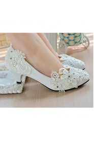 Women's Wedding Shoes Heels Heels Wedding White