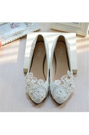 Women's Wedding Shoes Heels Heels Wedding White