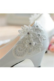 Women's Wedding Shoes Heels Heels Wedding White