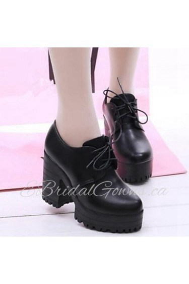 Women's Shoes Platform Chunky Heel Ankle Boots More Colors available