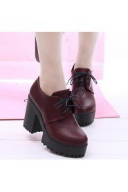 Women's Shoes Platform Chunky Heel Ankle Boots More Colors available