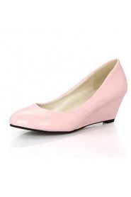 Women's Shoes Round Toe Wedge Heel Pumps Shoes More Colors available