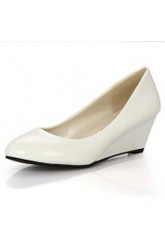 Women's Shoes Round Toe Wedge Heel Pumps Shoes More Colors available