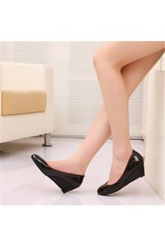 Women's Shoes Round Toe Wedge Heel Pumps Shoes More Colors available