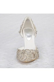 Women's Wedding Shoes Heels Heels Wedding / Party & Evening / Dress White