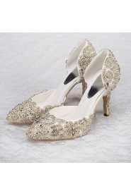 Women's Wedding Shoes Heels Heels Wedding / Party & Evening / Dress White