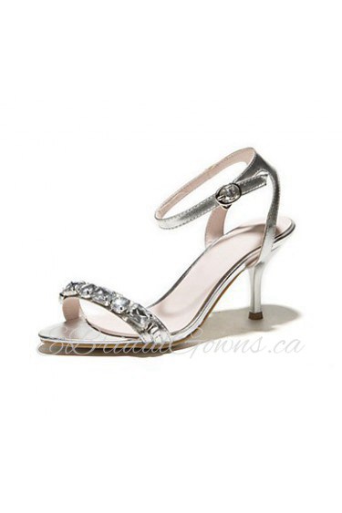 Women's Shoes Stiletto Heel Open Toe Sandals Dress More Colors available