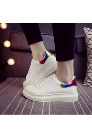 Women's Shoes Flange Breathe Freely Leisure Platform Comfort Fashion Sneakers Outdoor / Athletic