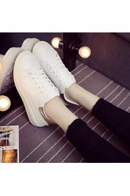 Women's Shoes Flange Breathe Freely Leisure Platform Comfort Fashion Sneakers Outdoor / Athletic