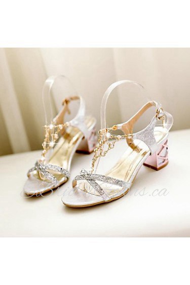 Women's Shoes Peep Toe Chunky Heel Sandals Shoes More Colors available