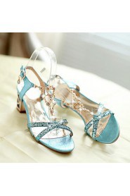 Women's Shoes Peep Toe Chunky Heel Sandals Shoes More Colors available