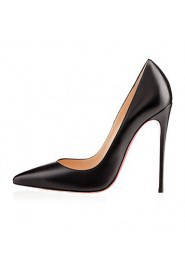 Women's Shoes Leatherette Stiletto Heel Heels / Pointed Toe Heels Party & Evening / Dress / Casual