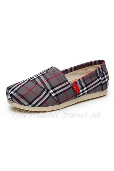 Women's Shoes Max Toms Canvas Flat Heel Round Toe Loafers Casual More Colors Available