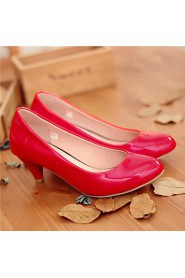 Women's Shoes Synthetic Kitten Heel Heels/Basic Pump Pumps/Heels Office & Career/Dress/Casual