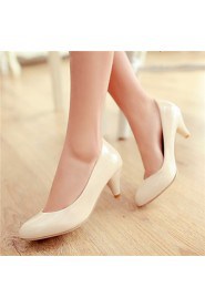 Women's Shoes Synthetic Kitten Heel Heels/Basic Pump Pumps/Heels Office & Career/Dress/Casual