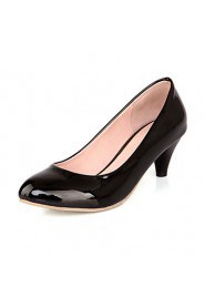 Women's Shoes Synthetic Kitten Heel Heels/Basic Pump Pumps/Heels Office & Career/Dress/Casual