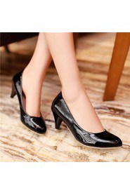 Women's Shoes Synthetic Kitten Heel Heels/Basic Pump Pumps/Heels Office & Career/Dress/Casual