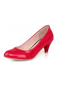 Women's Shoes Synthetic Kitten Heel Heels/Basic Pump Pumps/Heels Office & Career/Dress/Casual