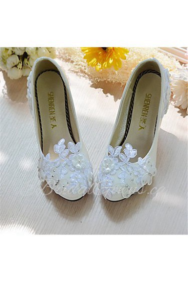 Women's Wedding Shoes Heels Heels Wedding White