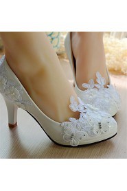 Women's Wedding Shoes Heels Heels Wedding White