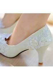 Women's Wedding Shoes Heels Heels Wedding White