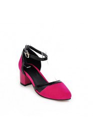 Women's Shoes Low Heel Round Toe Pumps Shoes More Colors available