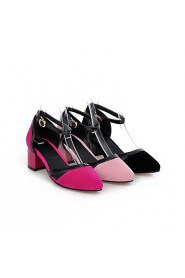 Women's Shoes Low Heel Round Toe Pumps Shoes More Colors available