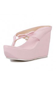 Women's Shoes Heel Wedges / Heels / Platform / Heels / Clogs & Mules Outdoor / Dress / CasualBlack / Pink/552