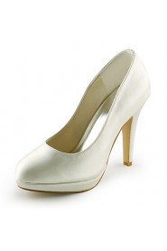 Satin Women's Wedding Stiletto Heel Pumps Heels (More Colors)