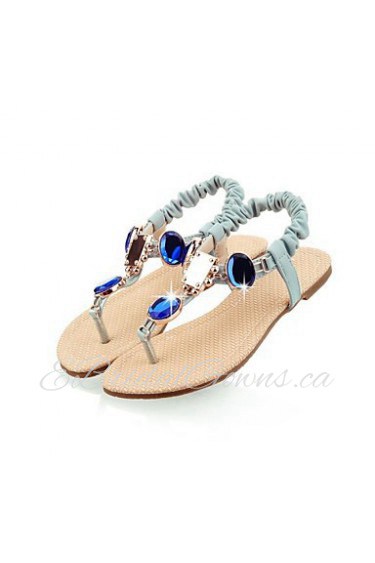 Women's Flat Heel Toe Ring Sandals Shoes(More Colors)