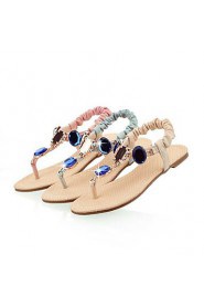 Women's Flat Heel Toe Ring Sandals Shoes(More Colors)