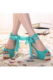 Women's Shoes Wedges Heel Round Toe Sandals Dress Shoes More Colors Available