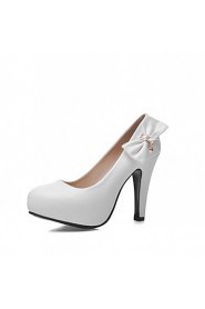 Women's Shoes Leatherette Stiletto Heel Heels Heels Office & Career / Party & Evening / Dress