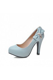 Women's Shoes Leatherette Stiletto Heel Heels Heels Office & Career / Party & Evening / Dress