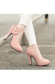 Women's Shoes Leatherette Stiletto Heel Heels Heels Office & Career / Party & Evening / Dress