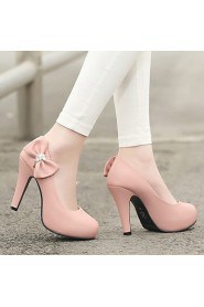 Women's Shoes Leatherette Stiletto Heel Heels Heels Office & Career / Party & Evening / Dress