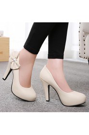 Women's Shoes Leatherette Stiletto Heel Heels Heels Office & Career / Party & Evening / Dress