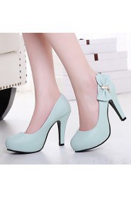 Women's Shoes Leatherette Stiletto Heel Heels Heels Office & Career / Party & Evening / Dress