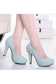 Women's Shoes Leatherette Stiletto Heel Heels Heels Office & Career / Party & Evening / Dress